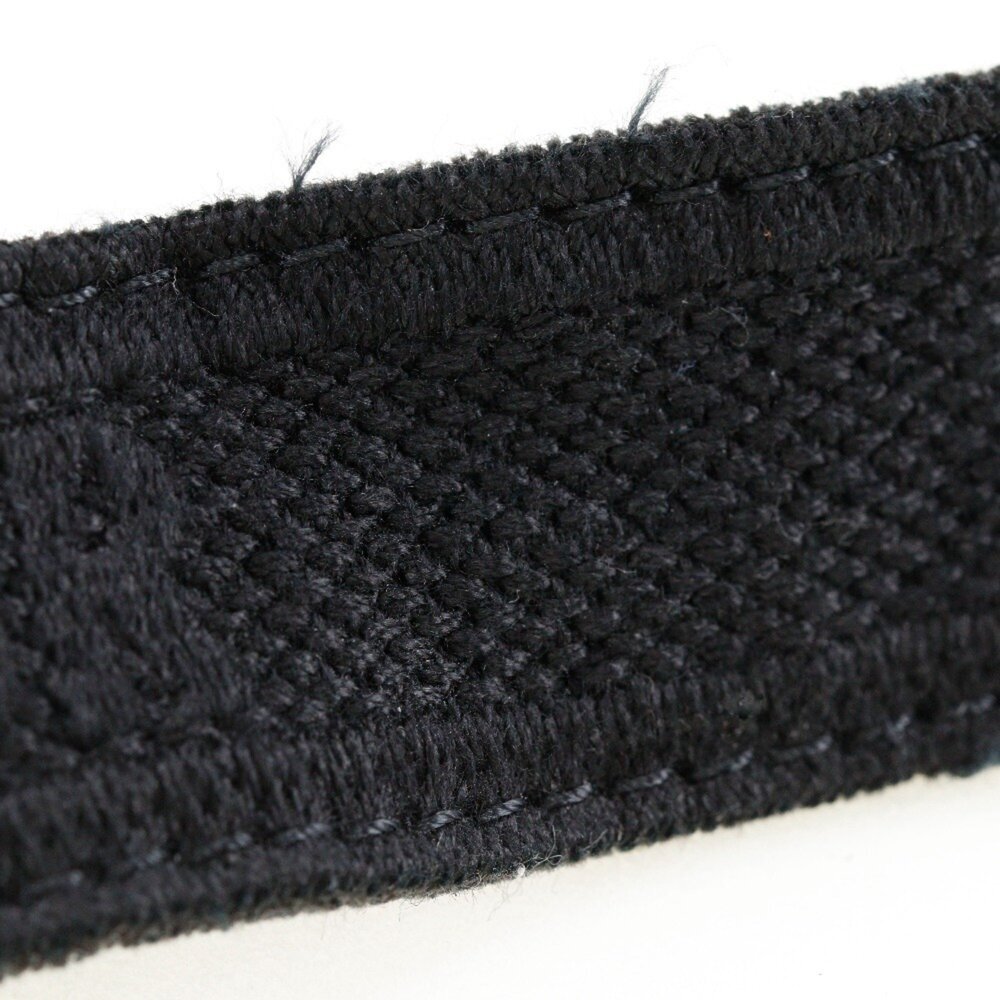 CHRISTIAN DIOR Black Canvas Messenger Shoulder Bag - Picture 7 of 11